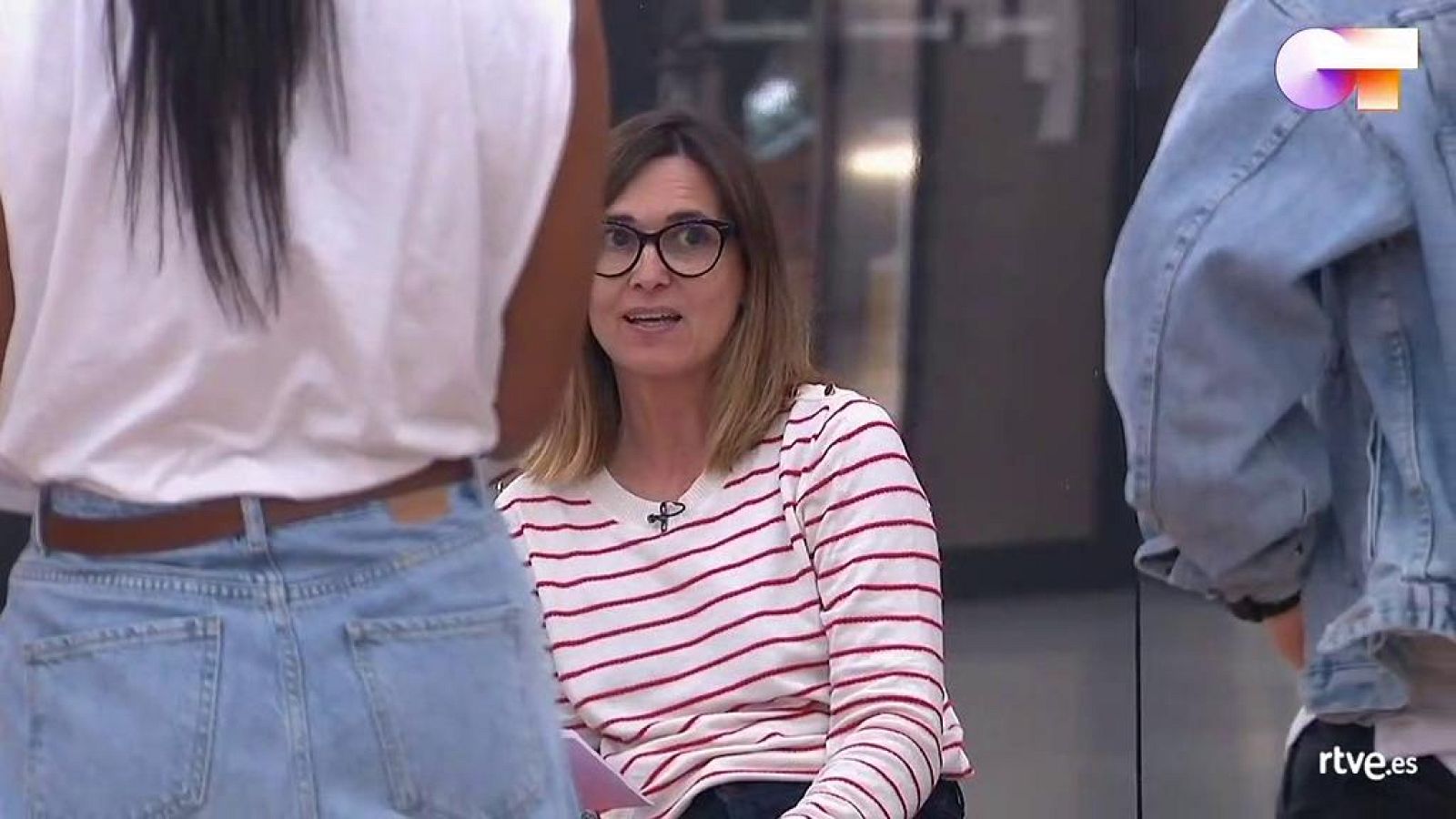 Noemí aconseja a los chicos de Operación Triunfo que aprovechen el tiempo que les queda de concurso