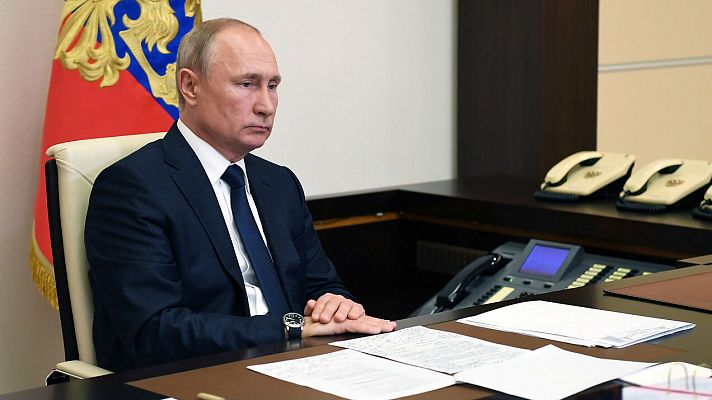 Putin convoca para el 1 julio el plebiscito