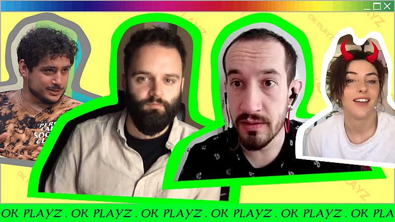 OK Playz - OK Playz con Pascu y Rodri, HJ Darger y Darío Eme Hache