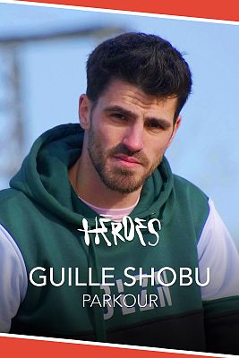 Héroes: Guille Shobu
