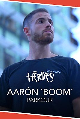 Héroes: Aaron Boom