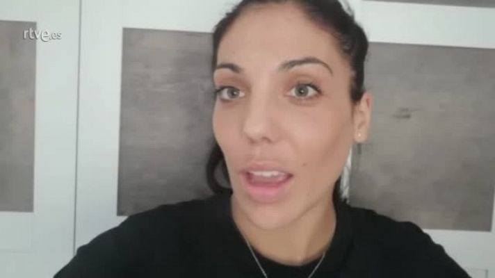 Baloncesto en RTVE - Cristina Ouviña: "Valencia tiene un proyecto que me ilusiona mucho"