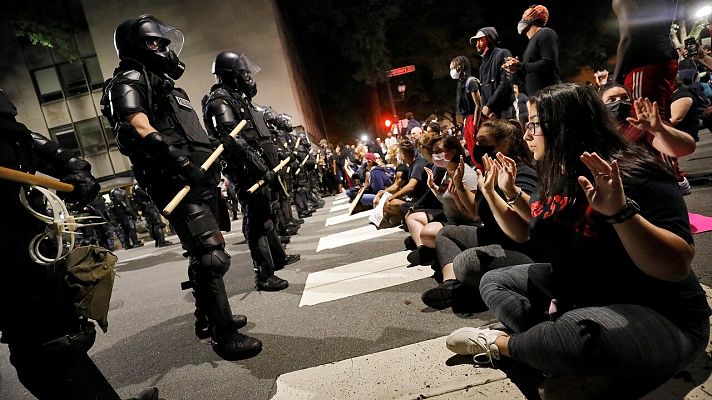 Continúan las protestas por la muerte de George Floyd