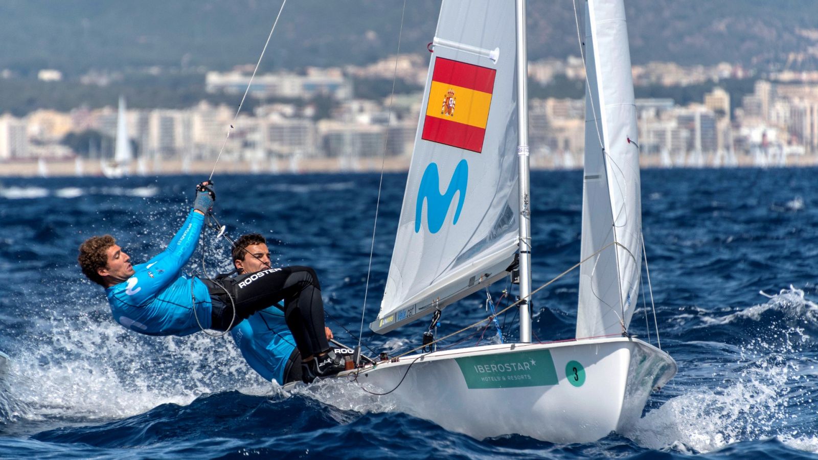 Vela | El equipo olímpico de vela vuelve al agua