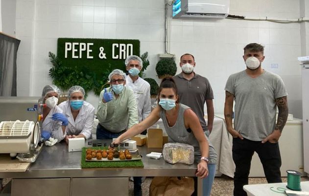 RTVE Cocina - Croquetas de carabineros con jengibre y lima