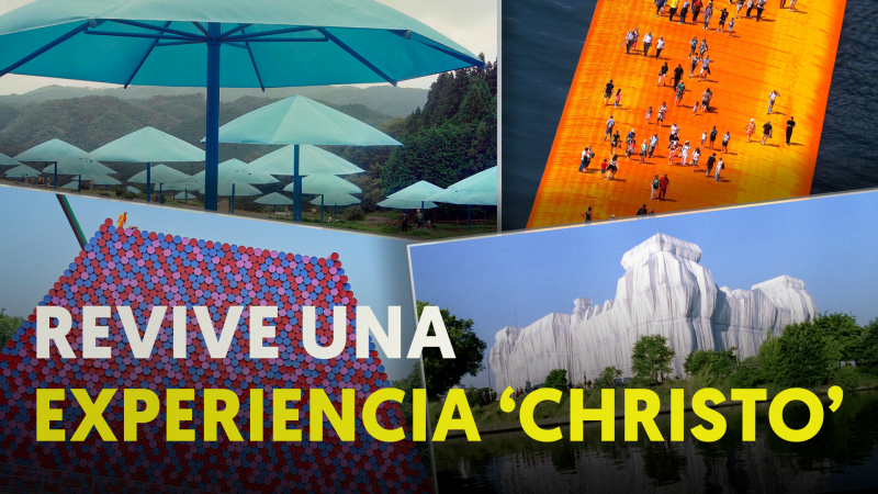 ARTE: un  repaso visual a las obras más relevantes de Christo