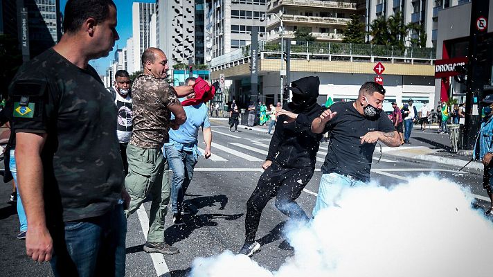 Aumenta la tensión en Brasil