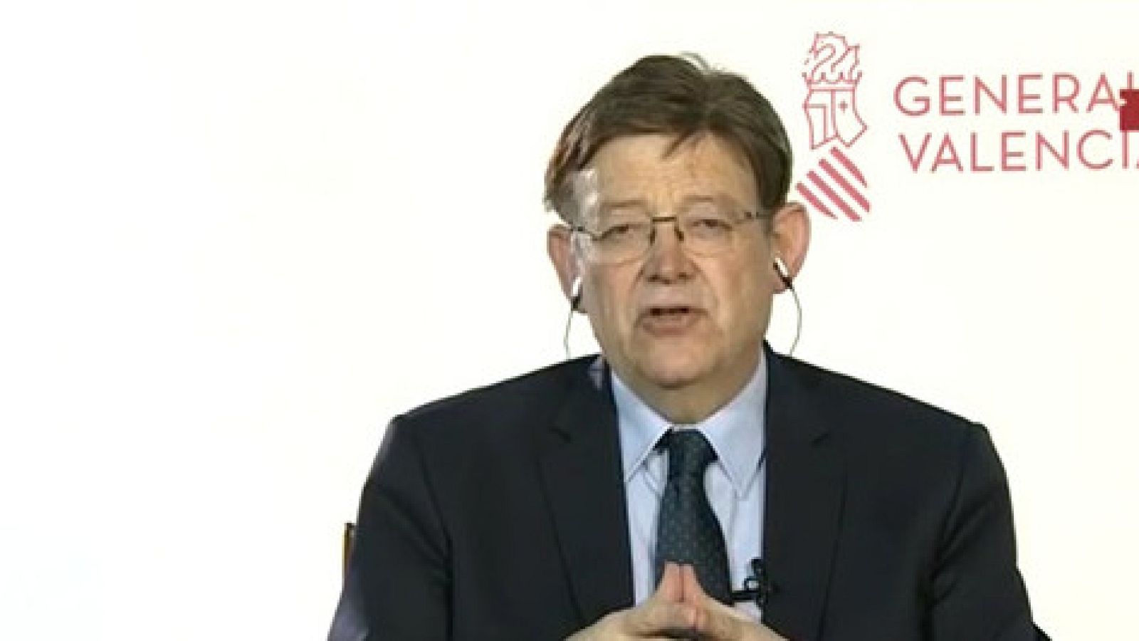 Ximo Puig, sobre la tensión política: "Hay que bajar el diapasón, la crispación no genera empleo ni salva vidas" - La noche en 24h | Ver