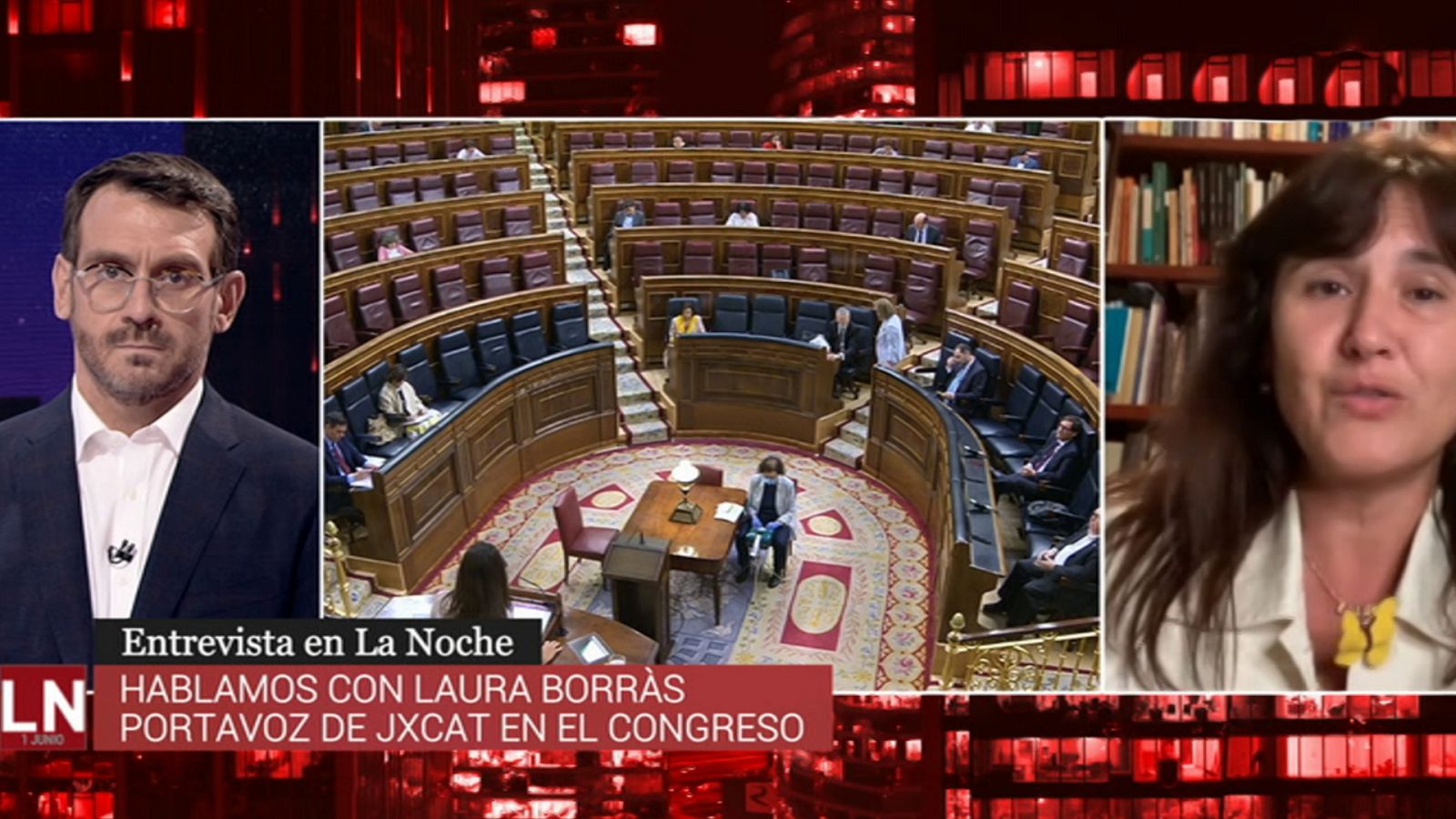 La noche en 24 horas - 01/06/20 - ver ahora