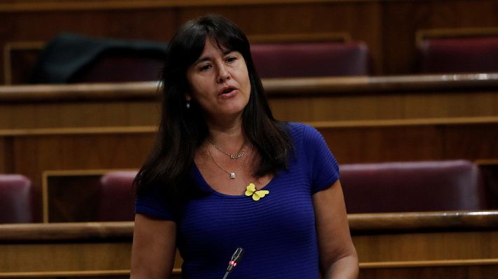 La noche en 24h - Laura Borrás (JxCat): "No se puede vender como una negociación, cuando te conceden lo que te corresponde"