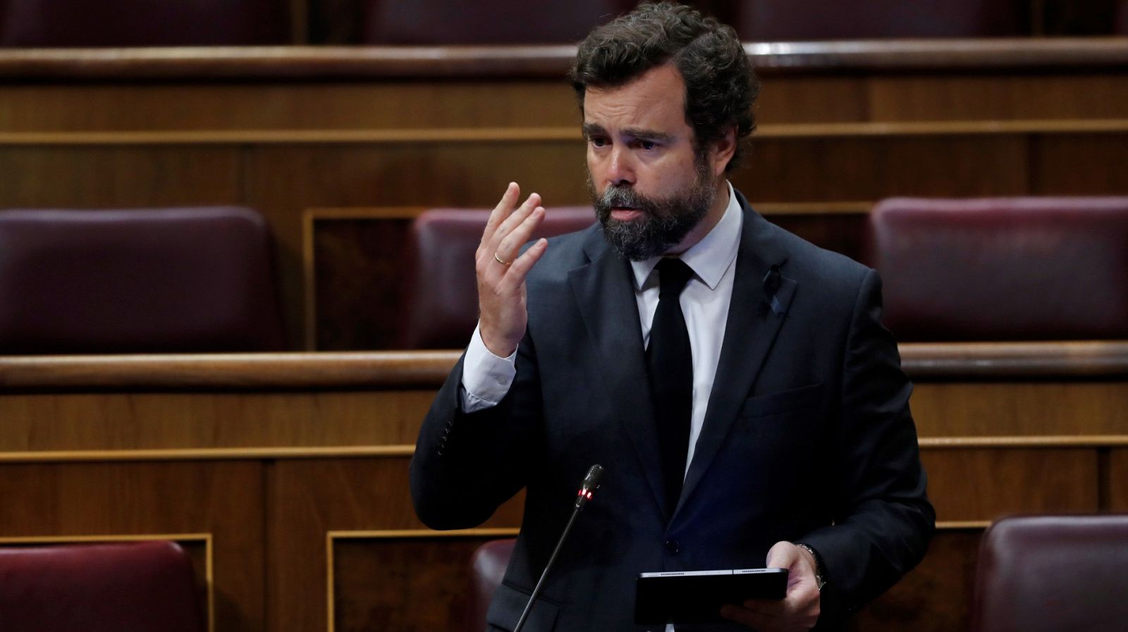 Espinosa de los Monteros acusa a Podemos de liderar los grupos antifascistas en España