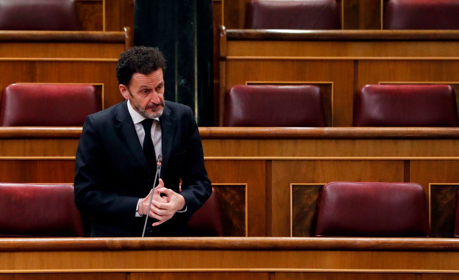 Edmundo Bal: ''Desde el principio hemos denunciado los errores del Gobierno''