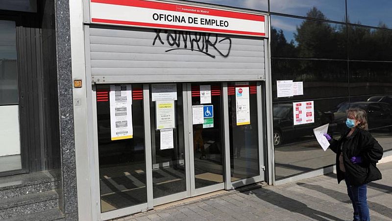 El paro sube en mayo en 26.573 personas aunque se crea por primera vez empleo durante la pandemia