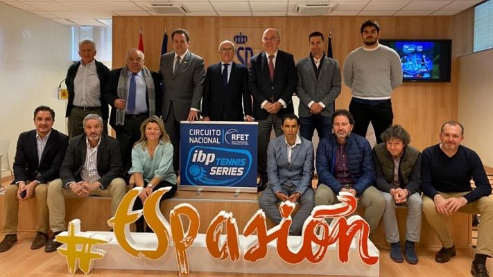 Tenis - El circuito IBP Tennis Series vuelve a ponerse en marcha, anuncia Dani Muñoz de la Nava