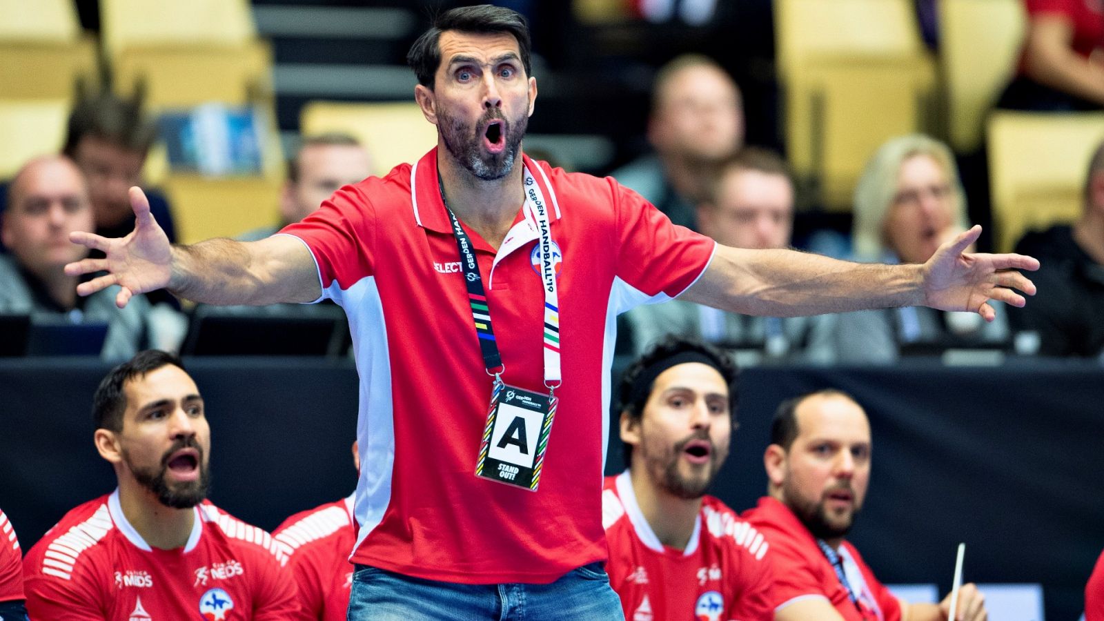 Balonmano | Mateo Garralda se pone como objetivo una medalla con Chile