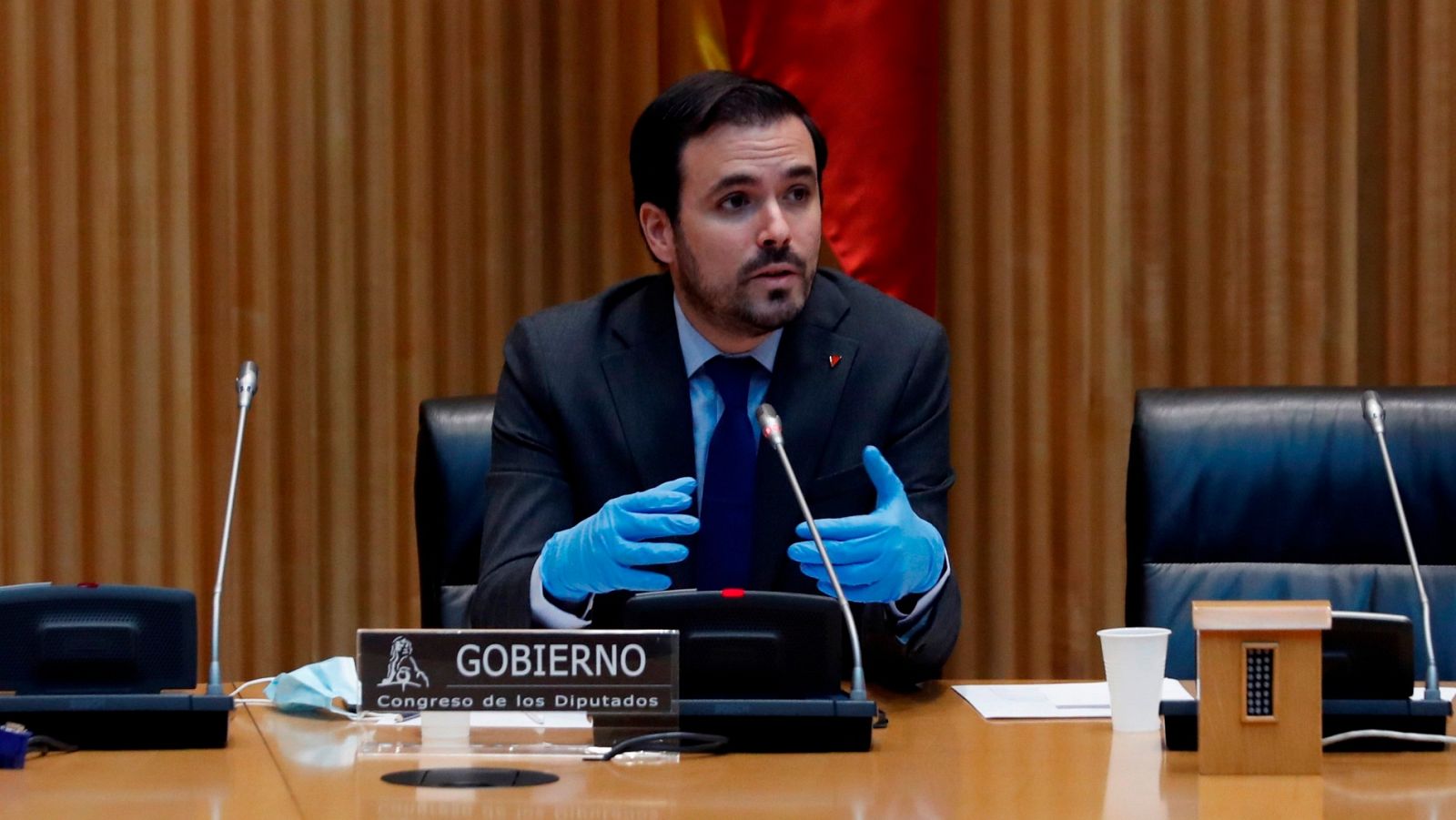 Garzón "encantado" de pactar los presupuestos con C's