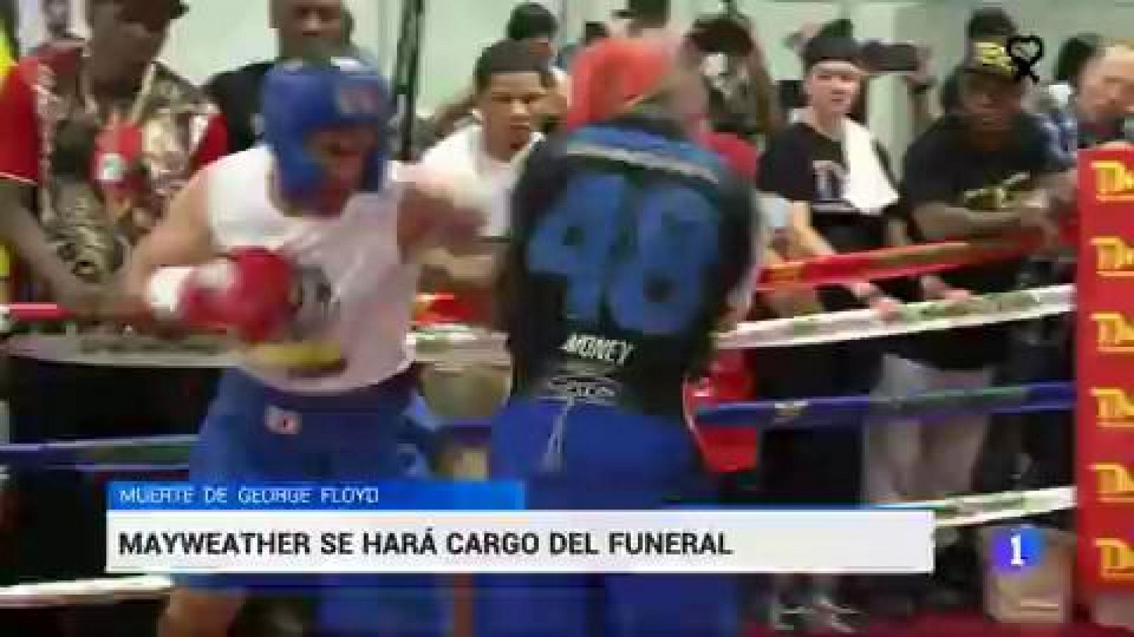 Mayweather se hará cargo de pagar el funeral de George Floyd