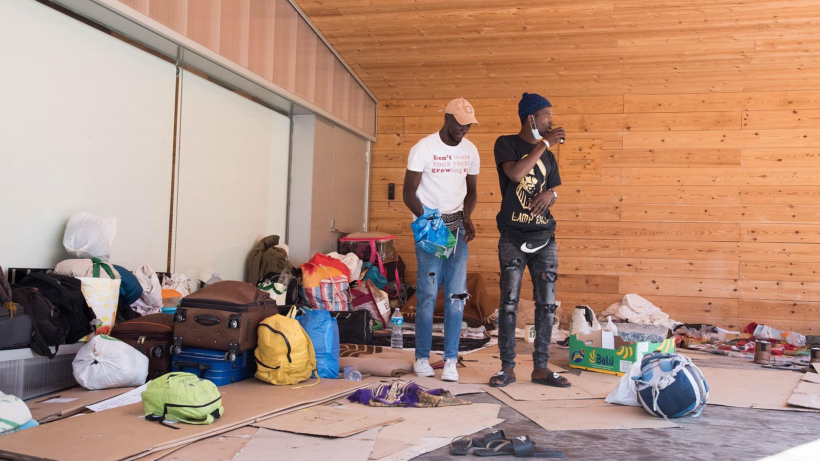 Keita Baldé alquila un edificio para temporeros sin techo - TDP Club | Ver