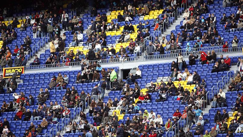 Sanidad valora que haya público en los estadios en la Fase 3 - Informativo 24h | Ver