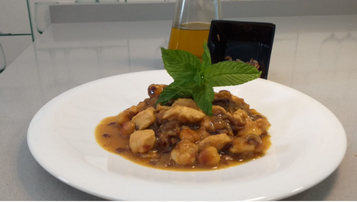 RTVE Cocina - Pollo salteado al curry con frutos secos