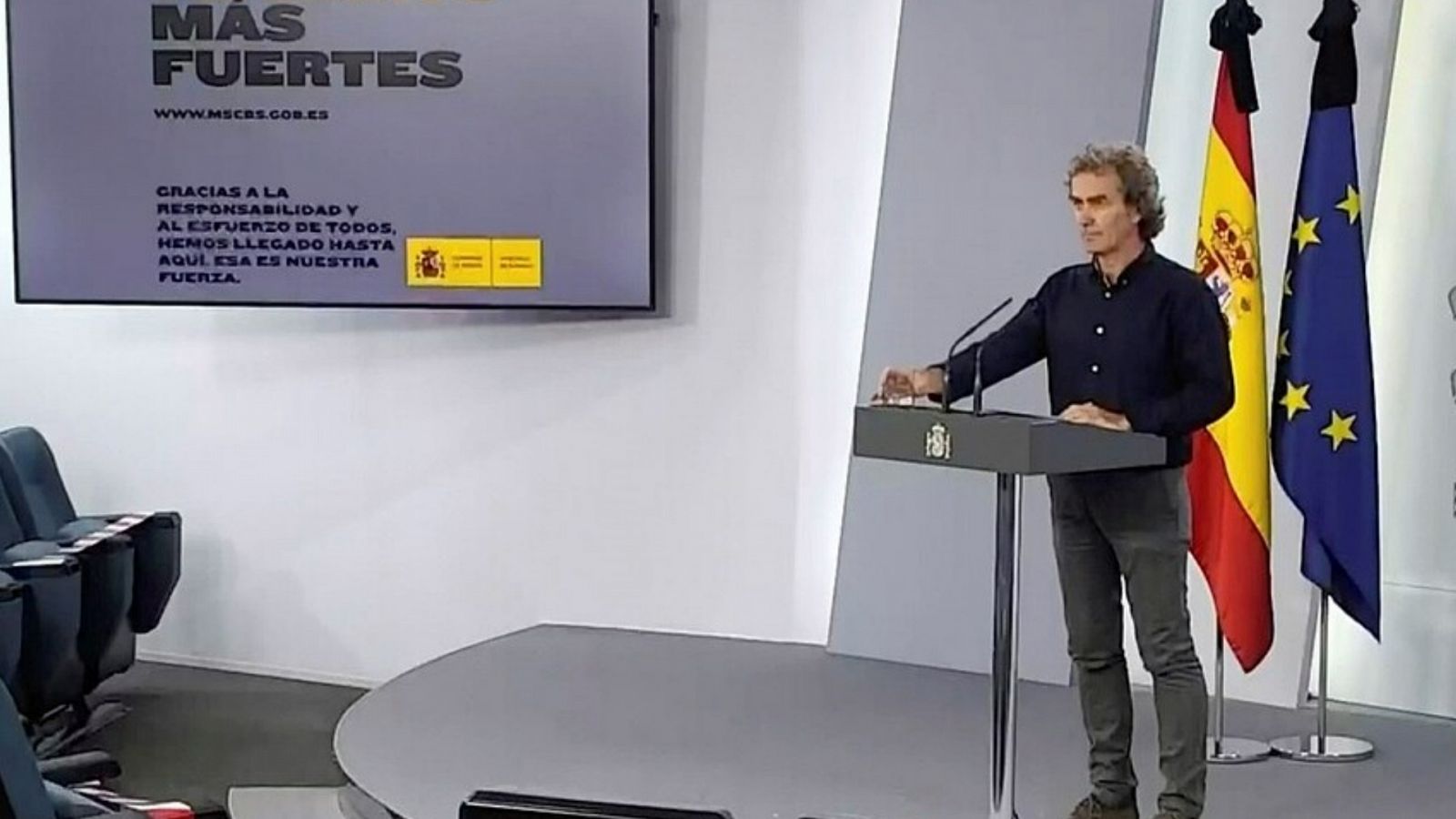 Especial informativo - Coronavirus. Comparecencia de Fernando Simón - 02/06/20 - ver ahora