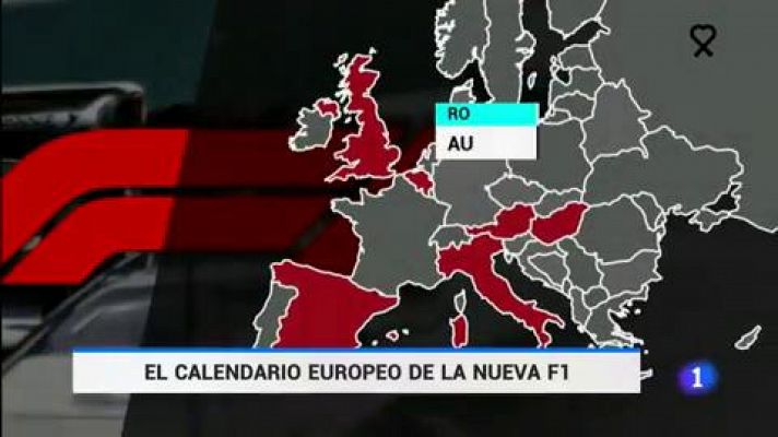 Telediario 1 - Carlos Sainz ve "coherente" el calendario para iniciar el Mundial de F1