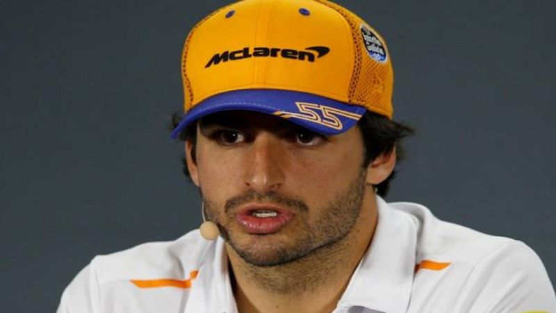 Carlos Sainz ve "coherente" el calendario para iniciar el Mundial de F1