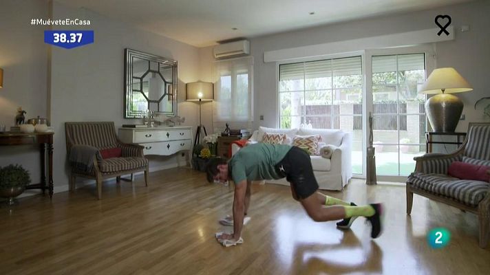 Muévete en casa - Circuito de cardio