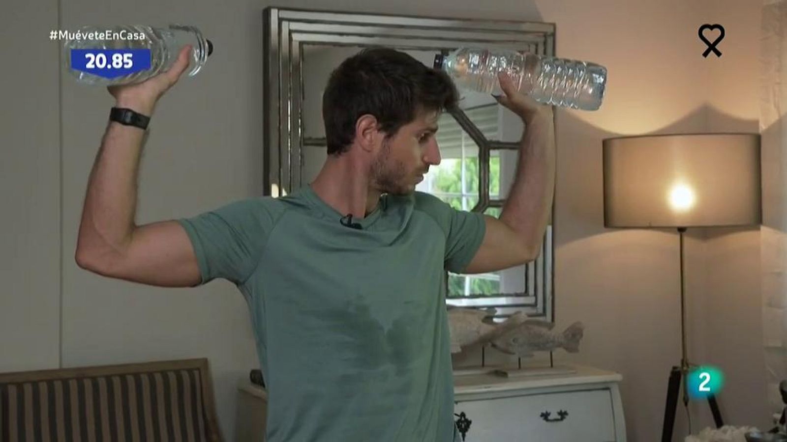 Muévete en casa - Circuito de brazos