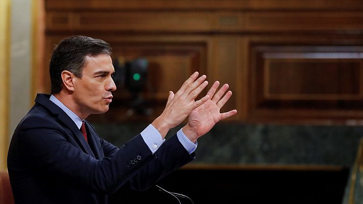 Especiales informativos - Sánchez defiende el estado de alarma: "Es un misterio que algunas fuerzas parlamentarias lo vieran necesario y ahora no lo quieran apoyar"