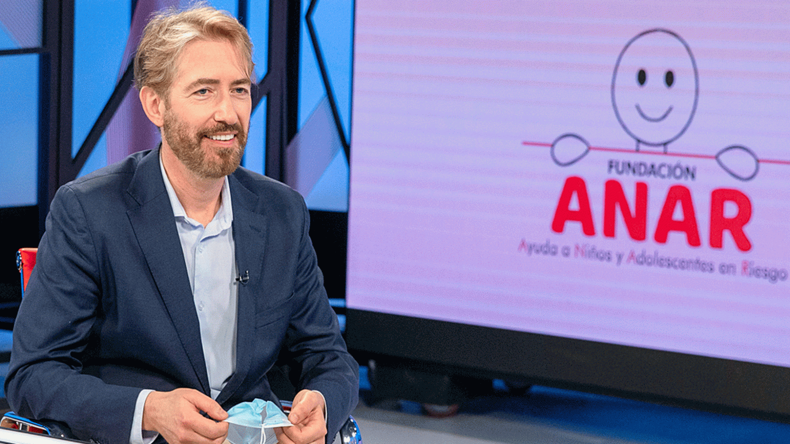 La aventura del saber Benjamín Ballesteros Fundación ANAR Confinamiento: la infancia y la adolescencia