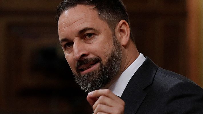 Especiales informativos - Abascal, a Iglesias: "Fue usted el que dijo que su padre era un terrorista"
