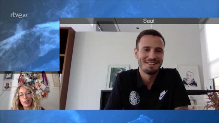 Saúl Ñíguez: "Sentiremos el apoyo de la afición de alguna manera"