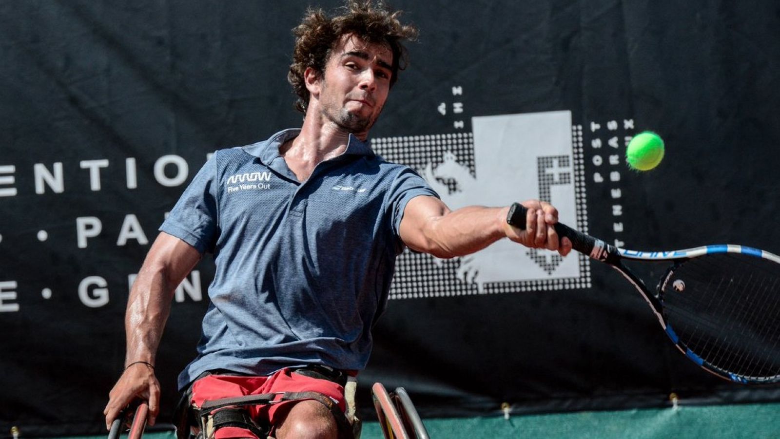 Tenis | Caverzaschi celebra la creacion de la liga Mapfre de tenis en silla