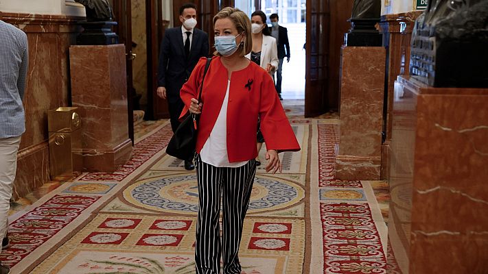 Especiales informativos - Oramas: "Mientras aquí se insultan y se odian, en las UCI la gente se muere. Me avergüenzo y me dan ganas de llorar"