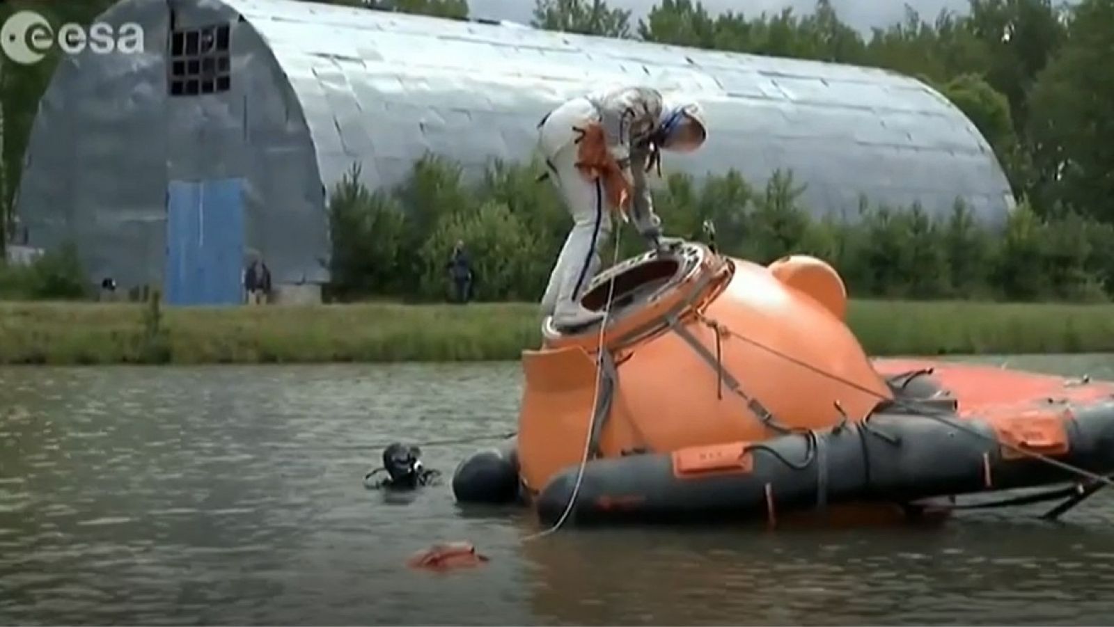 El duro entrenamiento para ser astronauta