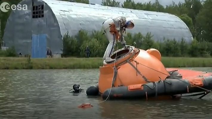 El duro entrenamiento para ser astronauta