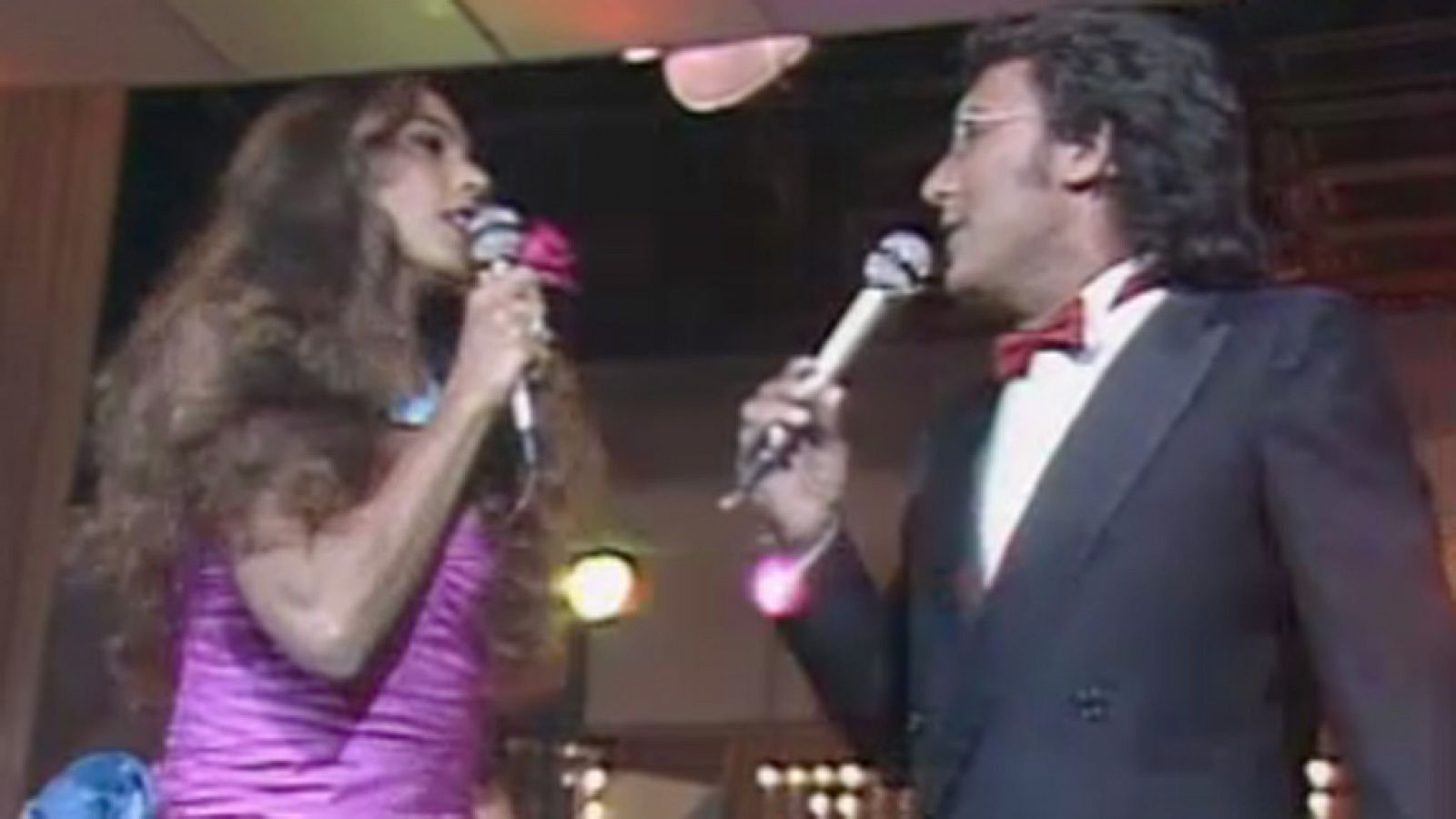 Al Bano y Romina en 'Superstar' (1984)