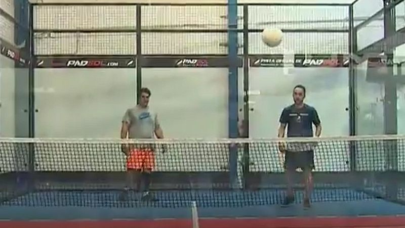 El Padbol, un deporte sin contacto para los que tengan ganas de fútbol