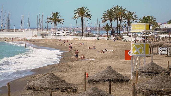 Telediario 1 - Arranca la carrera europea para atraer turistas tras el fin del desconfinamiento