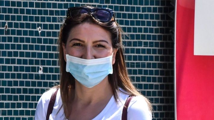 Telediario 1 - Transmitir emociones con las mascarilla puesta