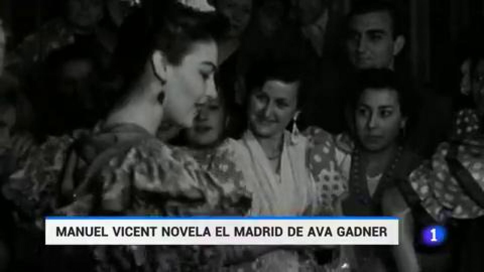 Telediario 1: Manuel Vicent novela el Madrid de Ava Gardner | RTVE Play