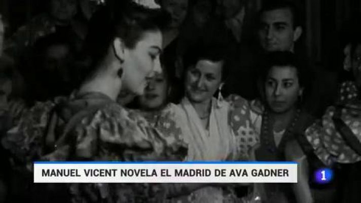 Telediario 1 - Manuel Vicent novela el Madrid de Ava Gardner