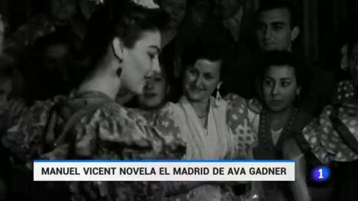 Manuel Vicent novela el Madrid de Ava Gardner
