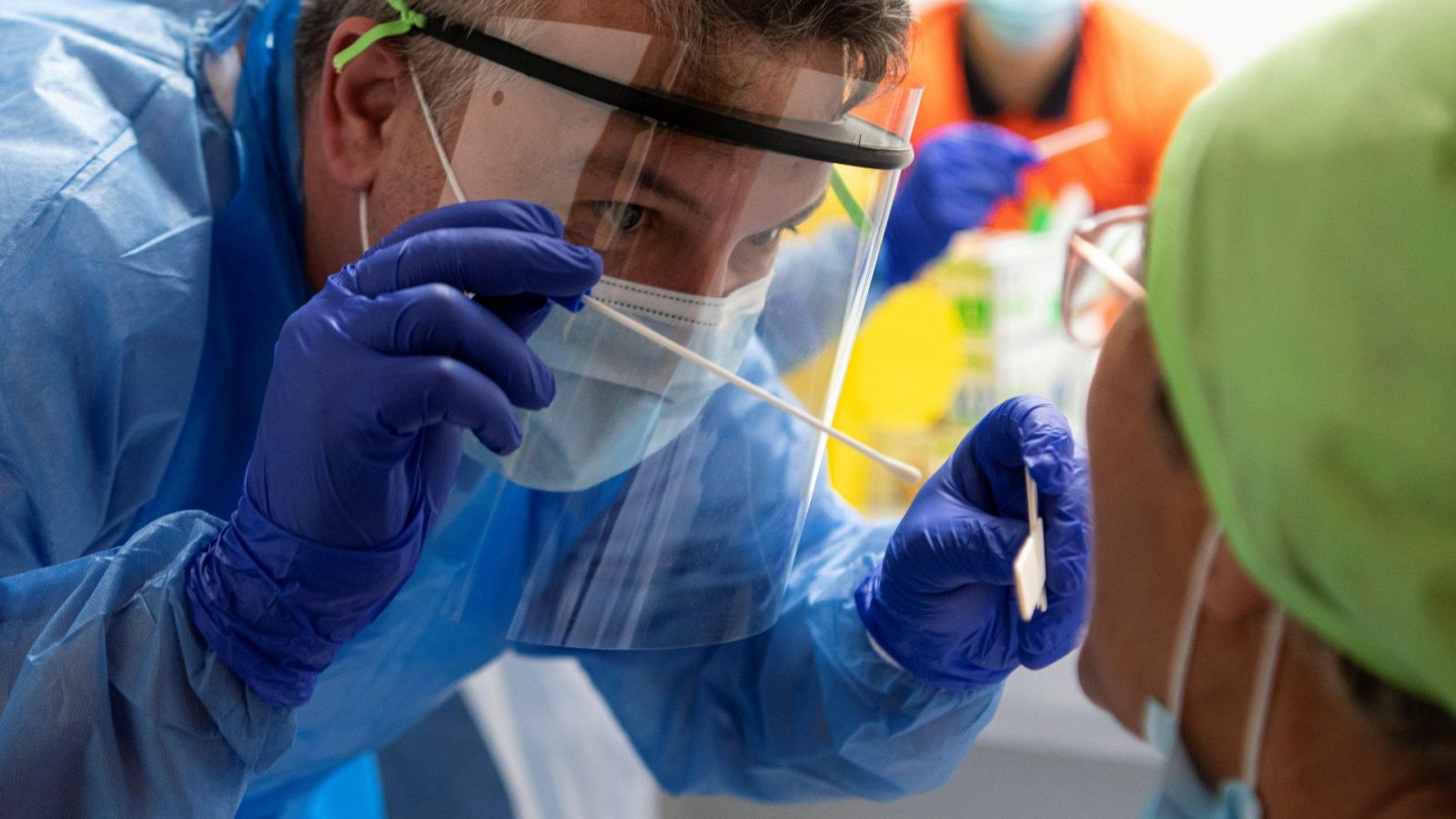Sanitarios españoles que han combatido la COVID-19 l RTVE