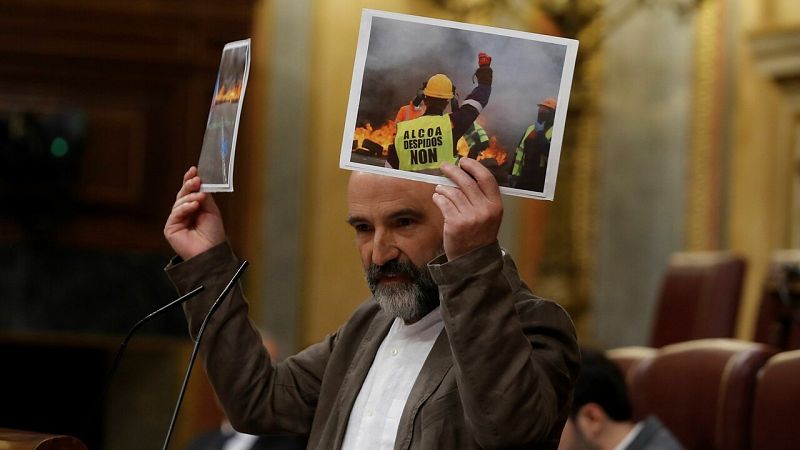 El BNG pide soluciones para el cierre de la planta de Alcoa 
