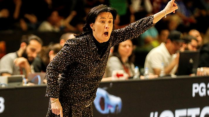 Baloncesto en RTVE - Azu Muguruza seguirá al frente del IDK Euskotren