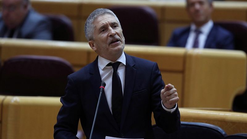 Grande-Marlaska: "Ni este ministro ni ningún miembro de su equipo pidió tener conocimiento de ningún informe"