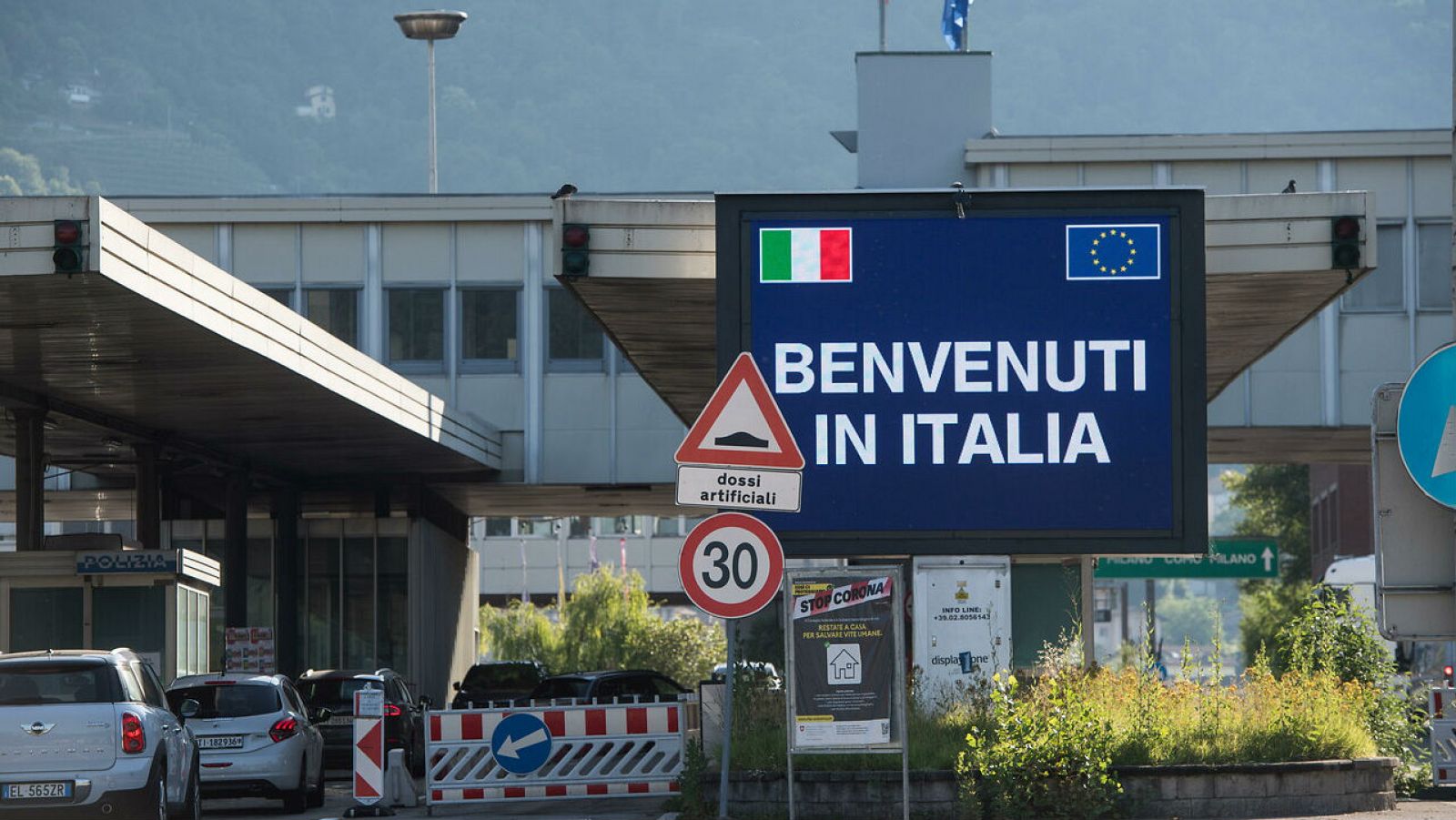 Italia reabre sus fronteras a los turistas europeos