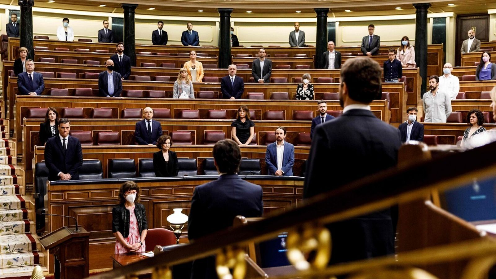 El Congreso aprueba la sexta y última prórroga del estado de alarma  - RTVE.es